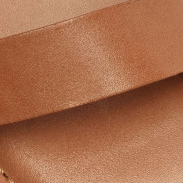 Schutz | Women's Lansy Leather Sandal-Deep Beige