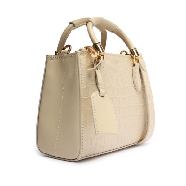 Schutz | Women's Mini Tote New Lorena-Eggshell