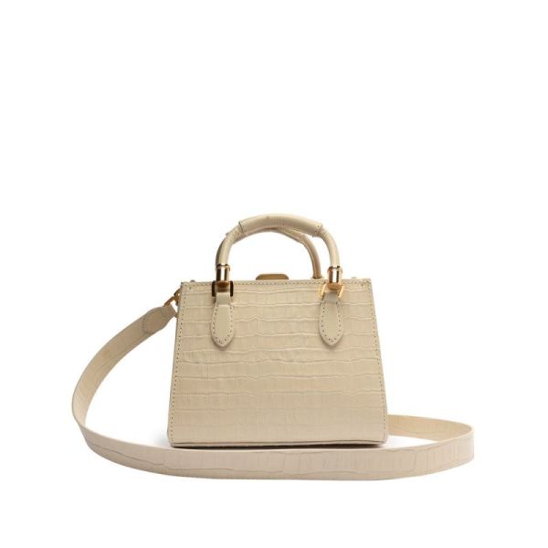 Schutz | Women's Mini Tote New Lorena-Eggshell