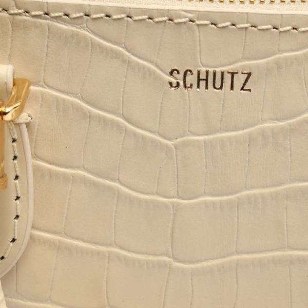 Schutz | Women's Mini Tote New Lorena-Eggshell