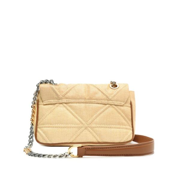 Schutz | Women's New 944 Straw Crossbody-Wood