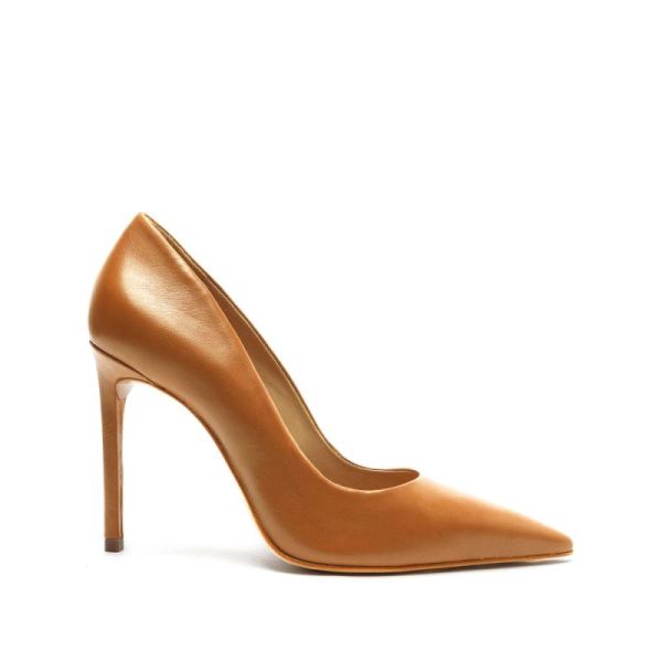 Schutz | Women's Lou Leather Pump-Wood