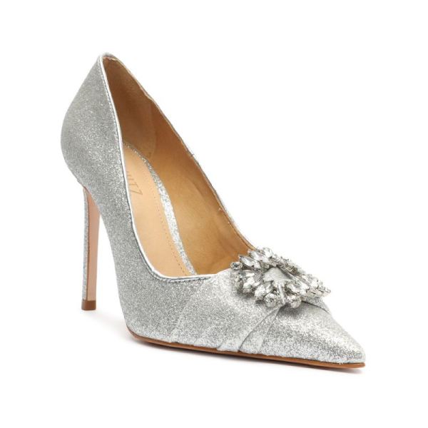 Schutz | Women's Meisho Glam Pump-Silver