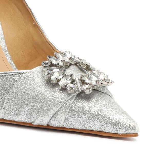 Schutz | Women's Meisho Glam Pump-Silver