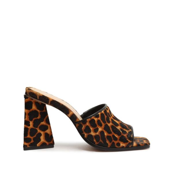 Schutz | Women's Lizah Welt Wild Sandal-Leopard