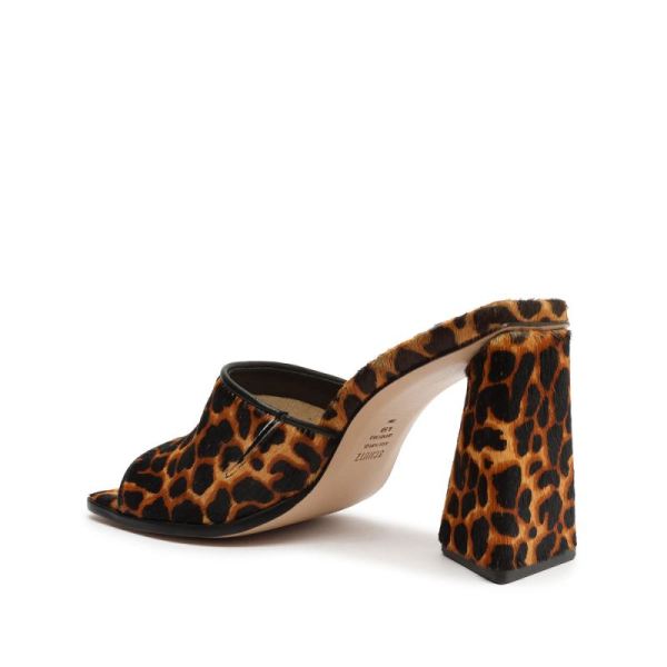 Schutz | Women's Lizah Welt Wild Sandal-Leopard