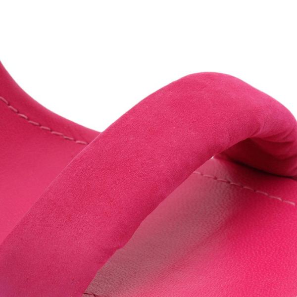 Schutz | Women's Gigih Nubuck Sandal-Hot Pink