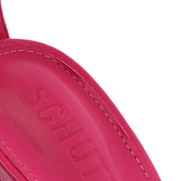 Schutz | Women's Gigih Nubuck Sandal-Hot Pink