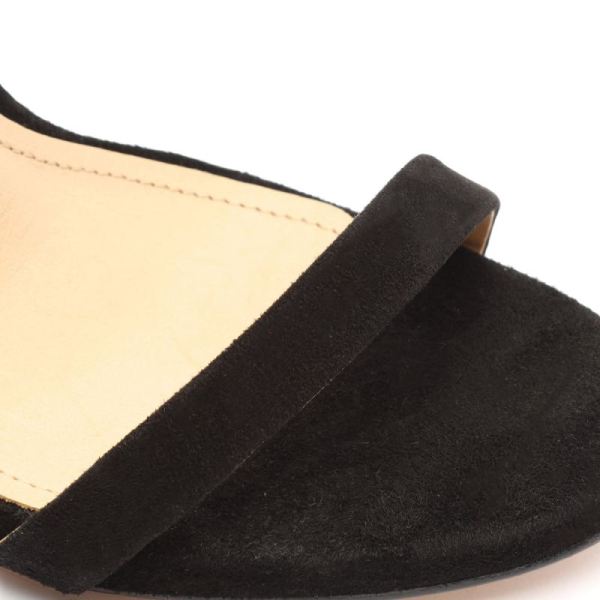 Schutz | Women's Cloe Suede Sandal-Black