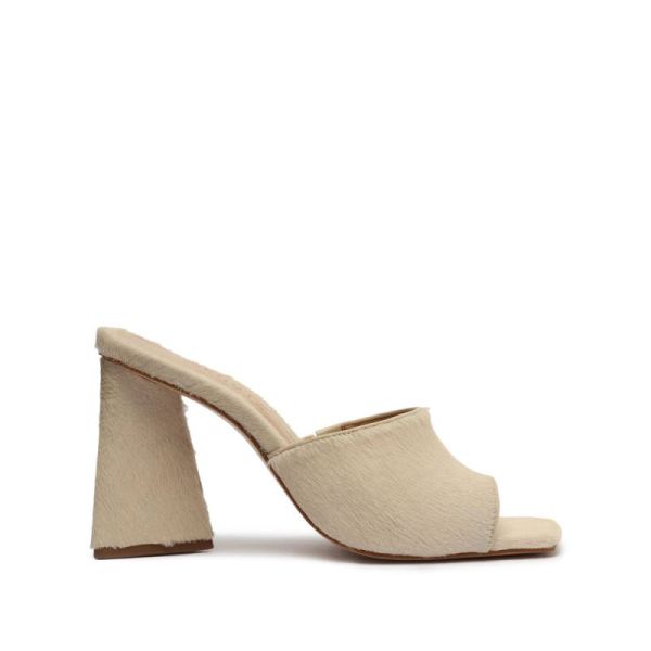 Schutz | Women's Lizah Welt Wild Sandal-Off White