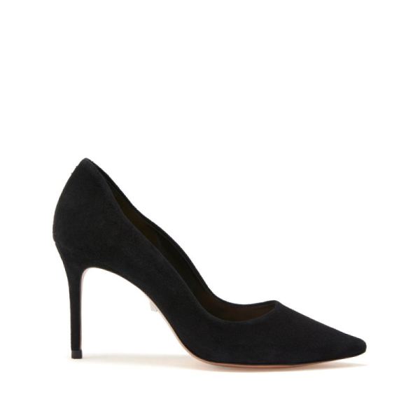 Schutz | Women's Analira Pump | Classic High Heel Shoe -Black