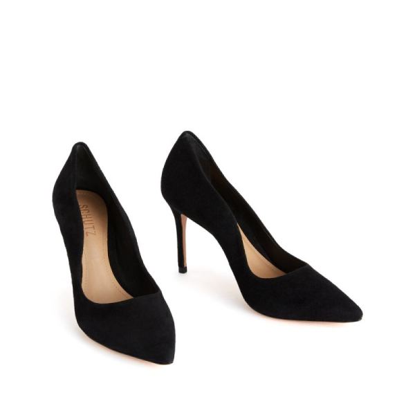 Schutz | Women's Analira Pump | Classic High Heel Shoe  -Black