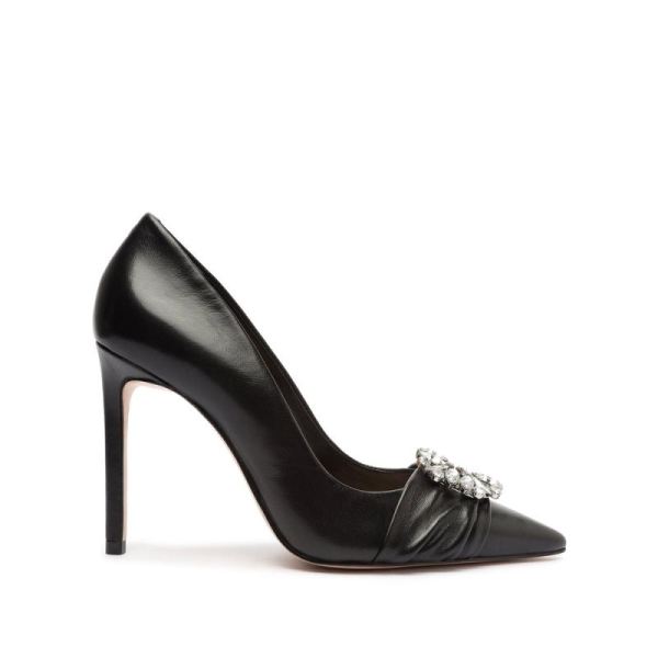 Schutz | Women's Meisho Nappa Leather Pump-Black