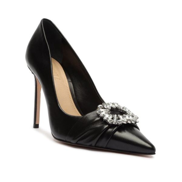 Schutz | Women's Meisho Nappa Leather Pump-Black