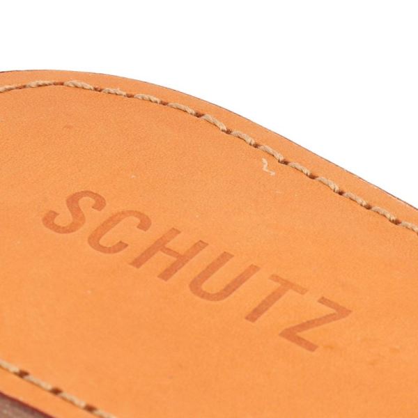 Schutz | Women's Jolie Nappa Leather Sandal-Cooper