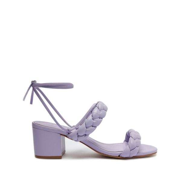 Schutz | Women's Zarda Sandal-Smoky Grape