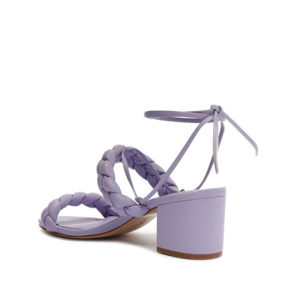 Schutz | Women's Zarda Sandal-Smoky Grape