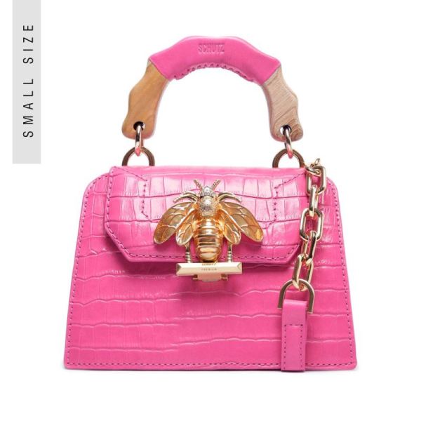 Schutz | Women's Crossbody Believe Handbag-Paradise Pink
