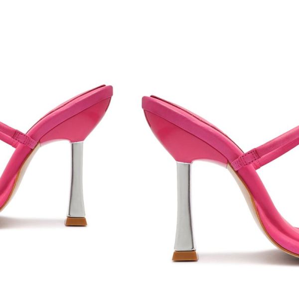 Schutz | Women's Agatha Sandal-Hot Pink