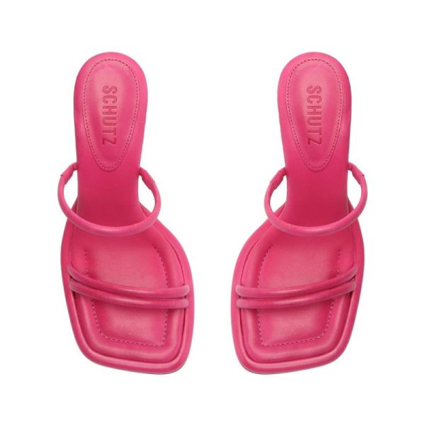 Schutz | Women's Agatha Sandal-Hot Pink