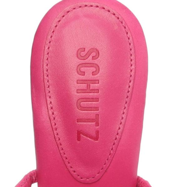 Schutz | Women's Agatha Sandal-Hot Pink