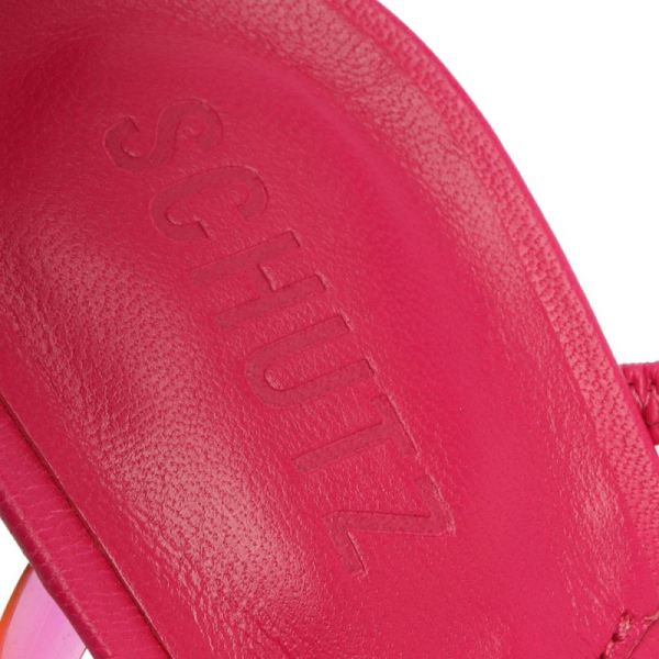 Schutz | Women's Noelle Vinyl Sandal-Sweet Rose