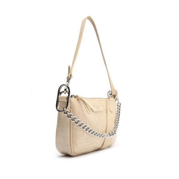 Schutz | Women's Crossbody Emmy Handbag-Eggshell