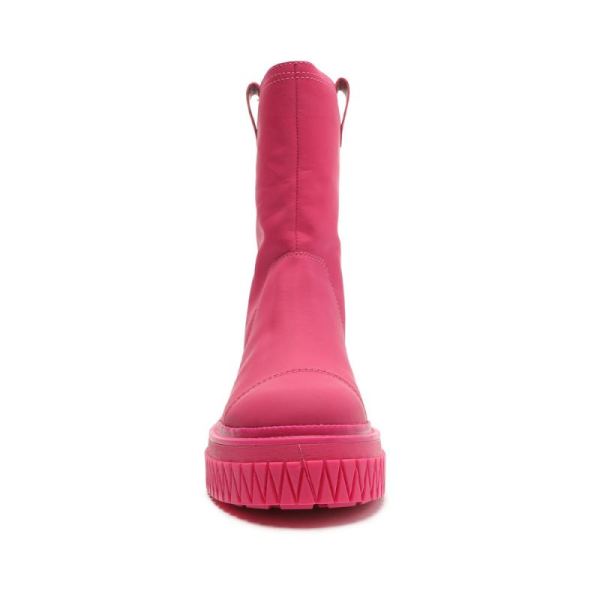Schutz | Women's Jacy Leather Boot-Hot Pink