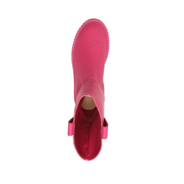 Schutz | Women's Jacy Leather Boot-Hot Pink