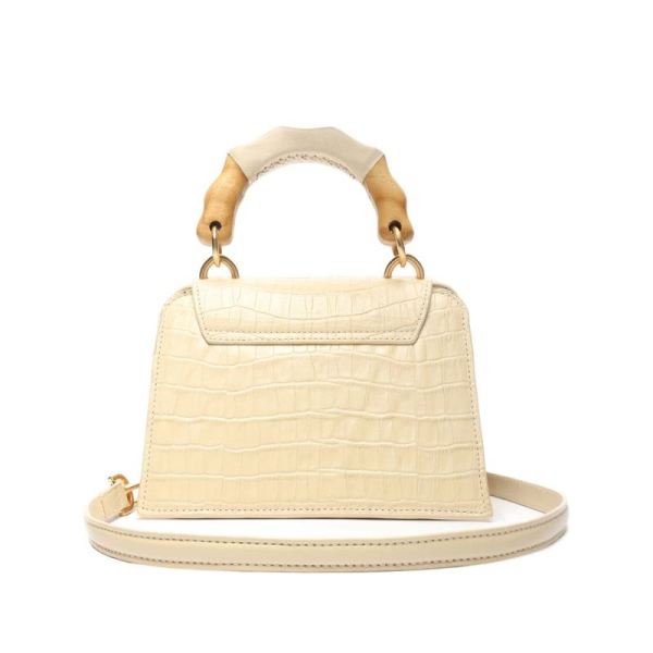 Schutz | Women's Crossbody Believe Handbag-Eggshell