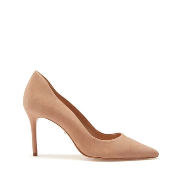 Schutz | Women's Analira Pump | Classic High Heel Shoe -Honey Beige