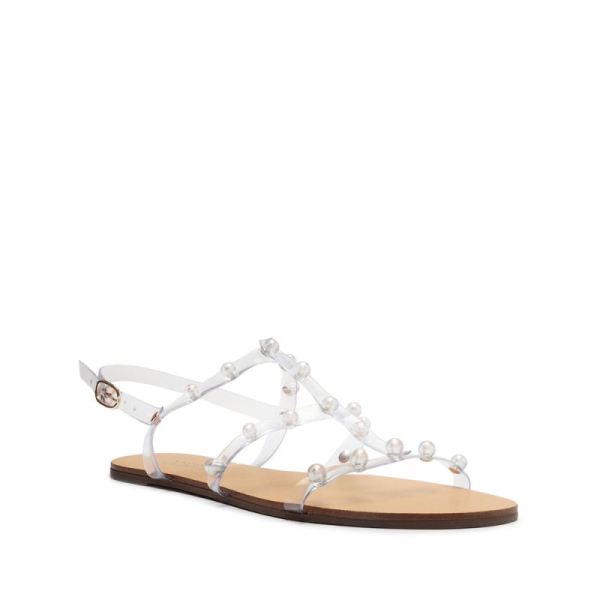 Schutz | Women's Yarin Vinyl Sandal-Holografic