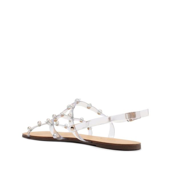 Schutz | Women's Yarin Vinyl Sandal-Holografic