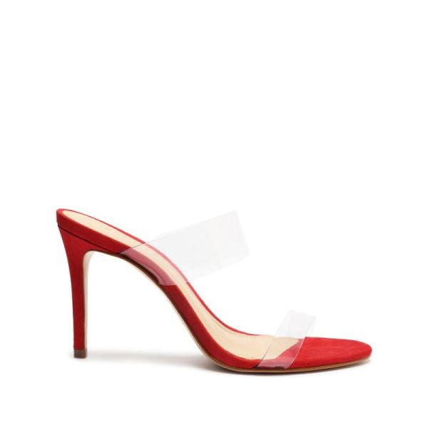 Schutz | Women's Ariella Sandal: Minimalist Sandal-Beige