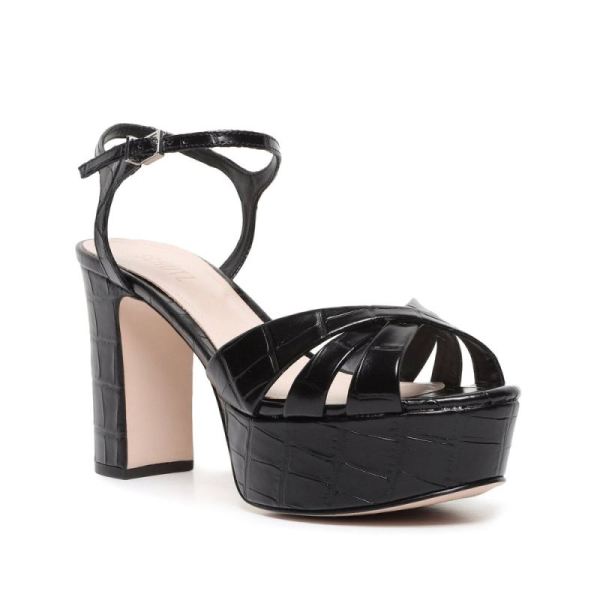 Schutz | Women's Keefa Sandal-Black