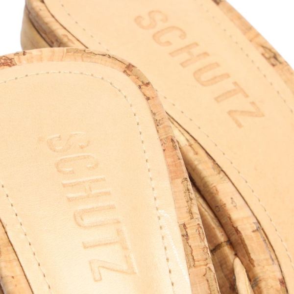 Schutz | Women's Dalle Crystal Sandal-Beige