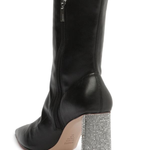 Schutz | Women's Cyrus Up Nappa Leather Boot-Black