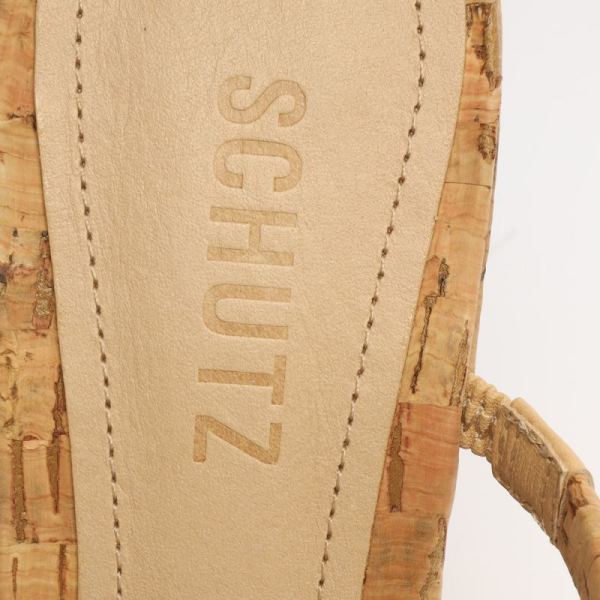 Schutz | Women's Cari Cork Sandal-Cork