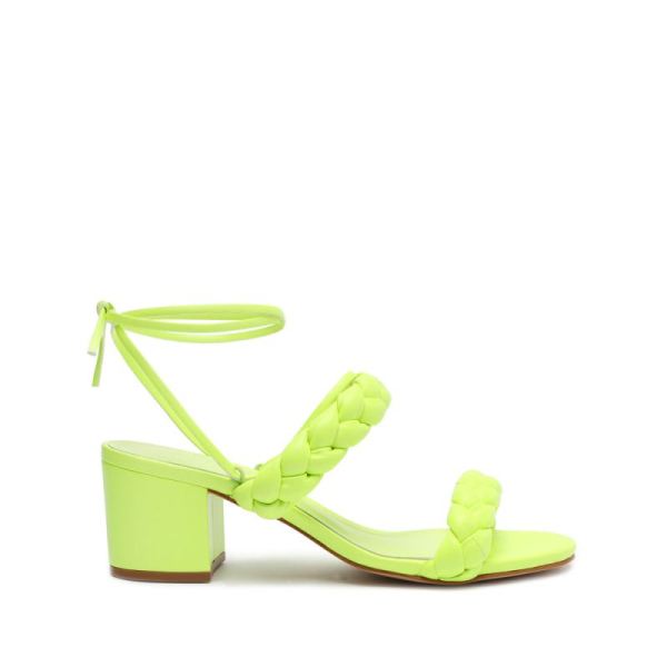 Schutz | Women's Zarda Sandal-Fresh Green