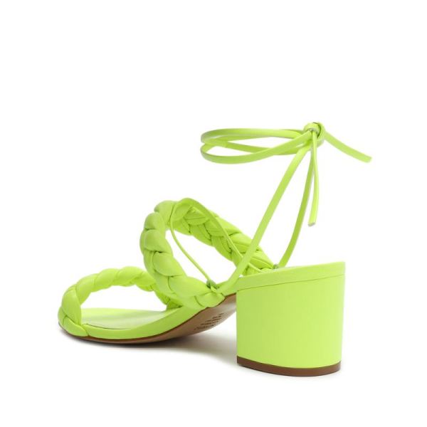 Schutz | Women's Zarda Sandal-Fresh Green