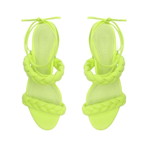 Schutz | Women's Zarda Sandal-Fresh Green