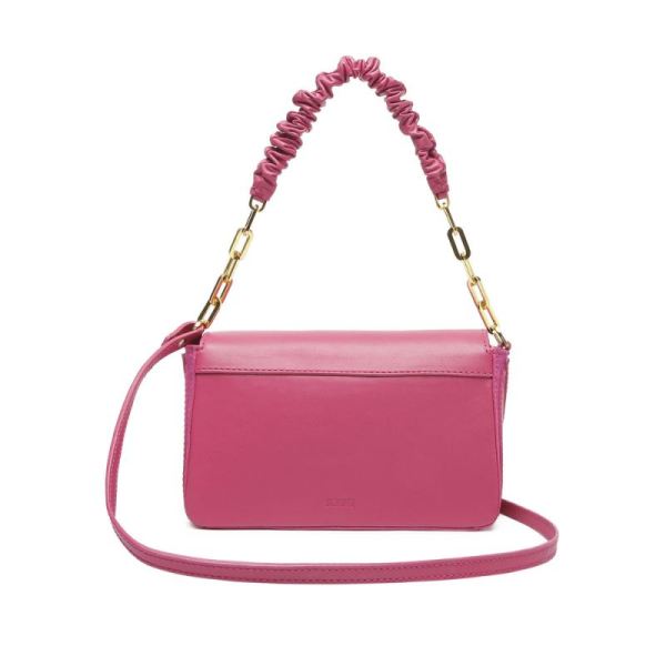 Schutz | Women's Match Suede&Nappa Leather Handbag-Paradise Pink