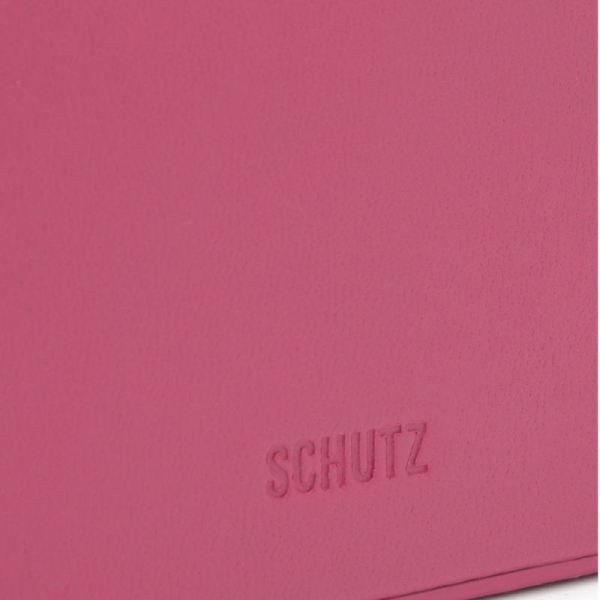 Schutz | Women's Match Suede&Nappa Leather Handbag-Paradise Pink