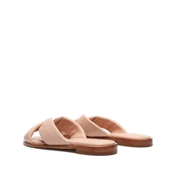 Schutz | Women's Fairy Nappa Leather Sandal-Sweet Rose