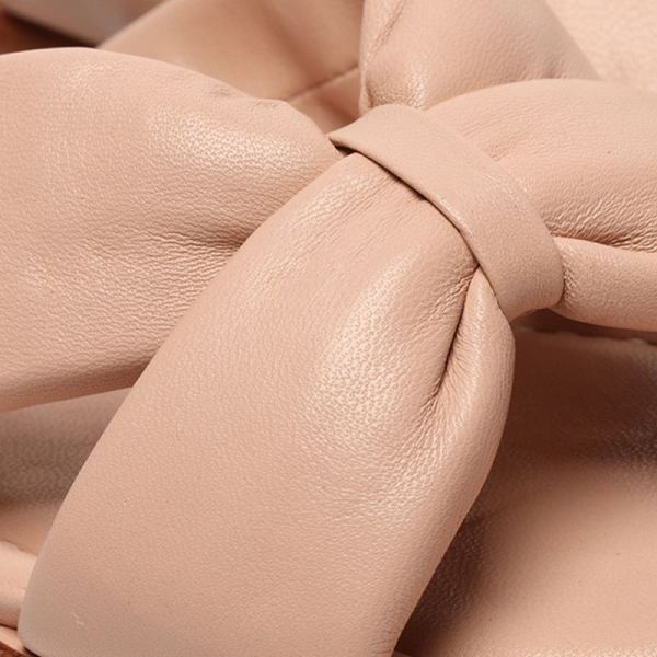 Schutz | Women's Fairy Nappa Leather Sandal-Sweet Rose