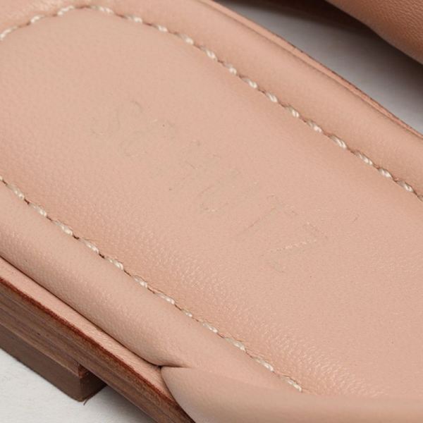 Schutz | Women's Fairy Nappa Leather Sandal-Sweet Rose