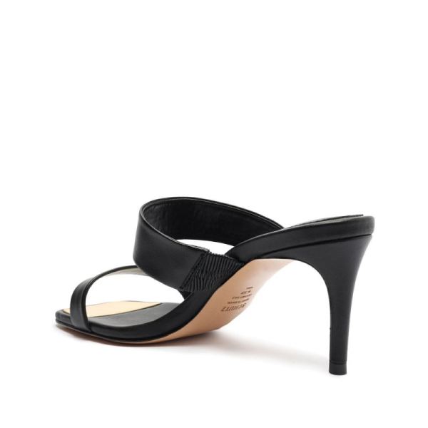 Schutz | Women's Aruana Leather Sandal-Black