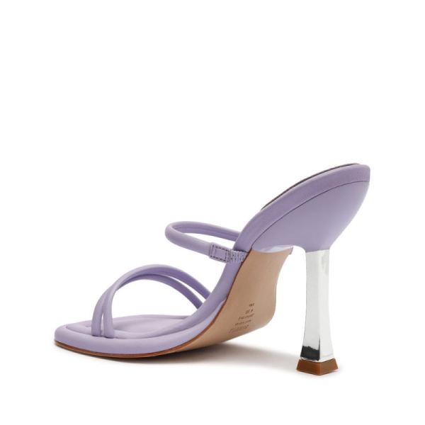 Schutz | Women's Agatha Sandal-Smoky Grape