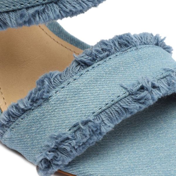 Schutz | Women's Amely Fabric Sandal-Summer Jeans