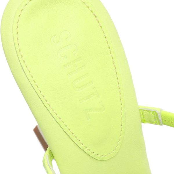 Schutz | Women's Agatha Sandal-Fresh Green